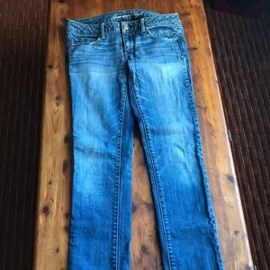 American Eagle Skinny Stretch size 6